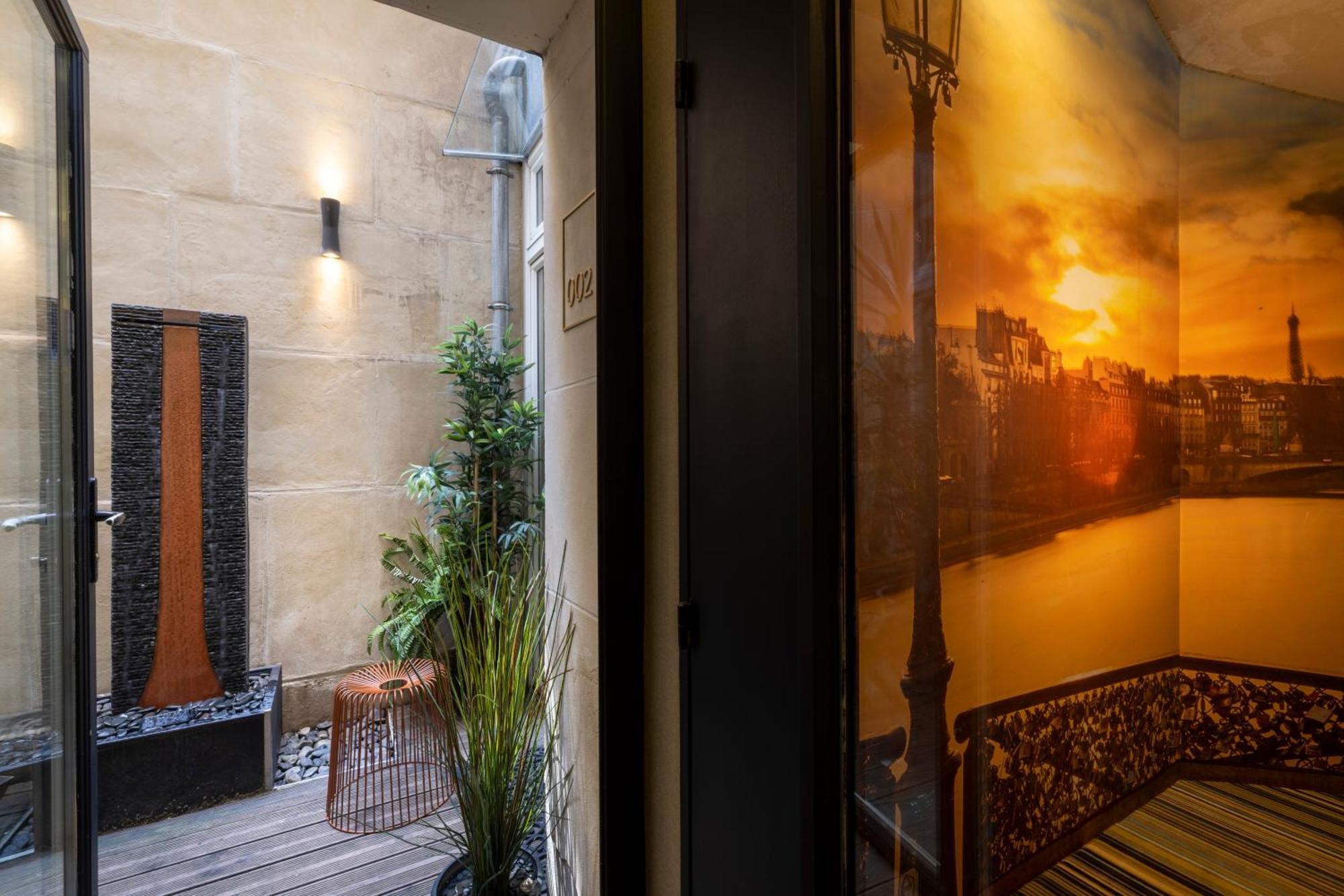 Hôtel Elixir Paris Exterior foto