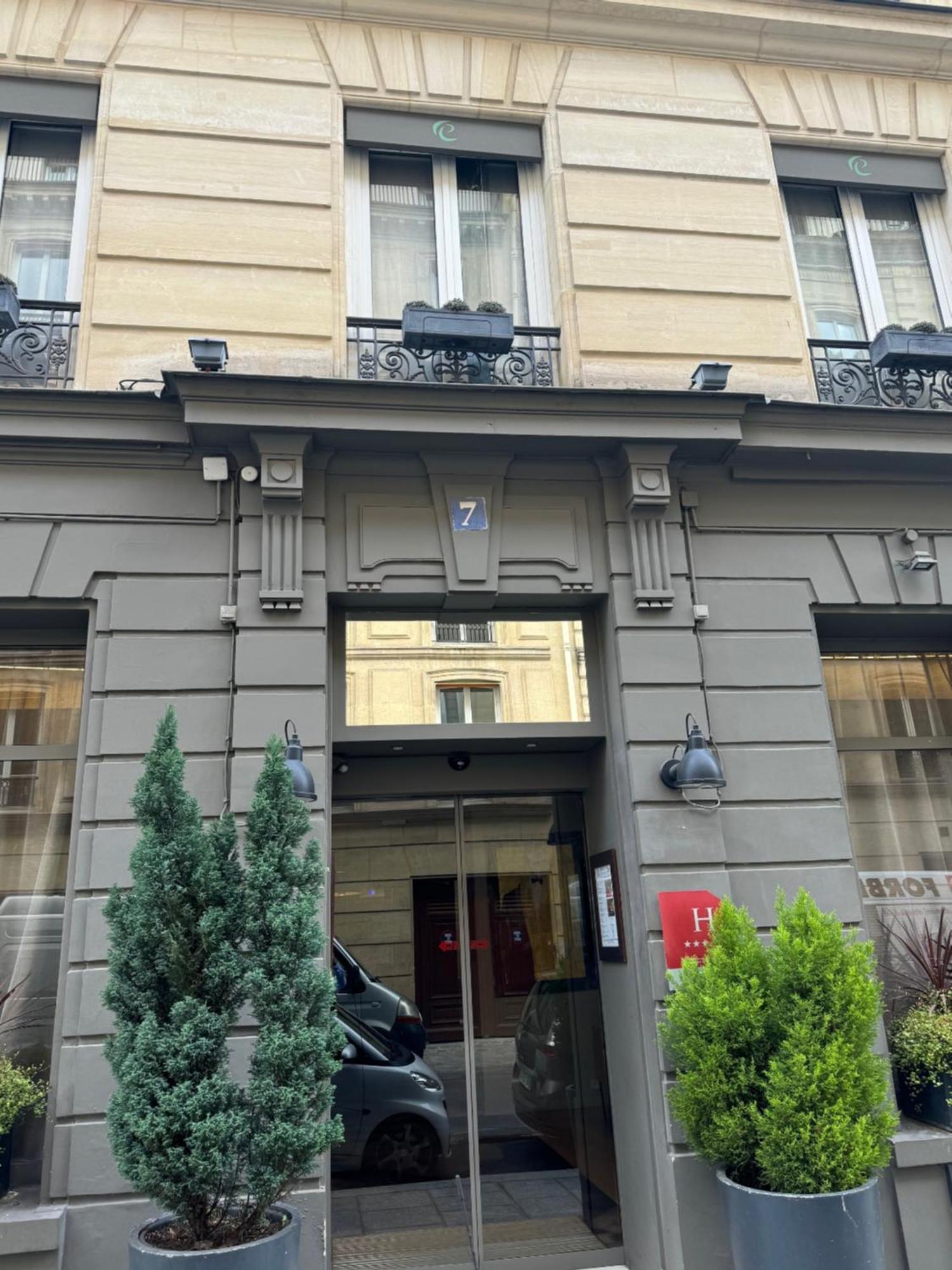 Hôtel Elixir Paris Exterior foto