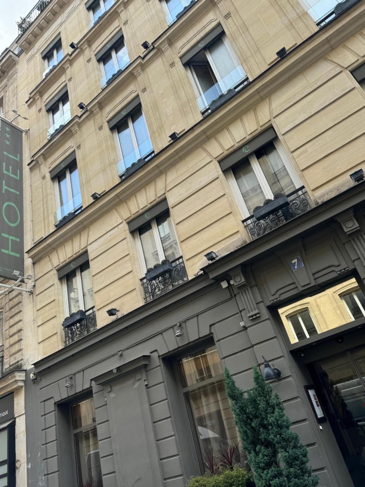 Hôtel Elixir Paris Exterior foto